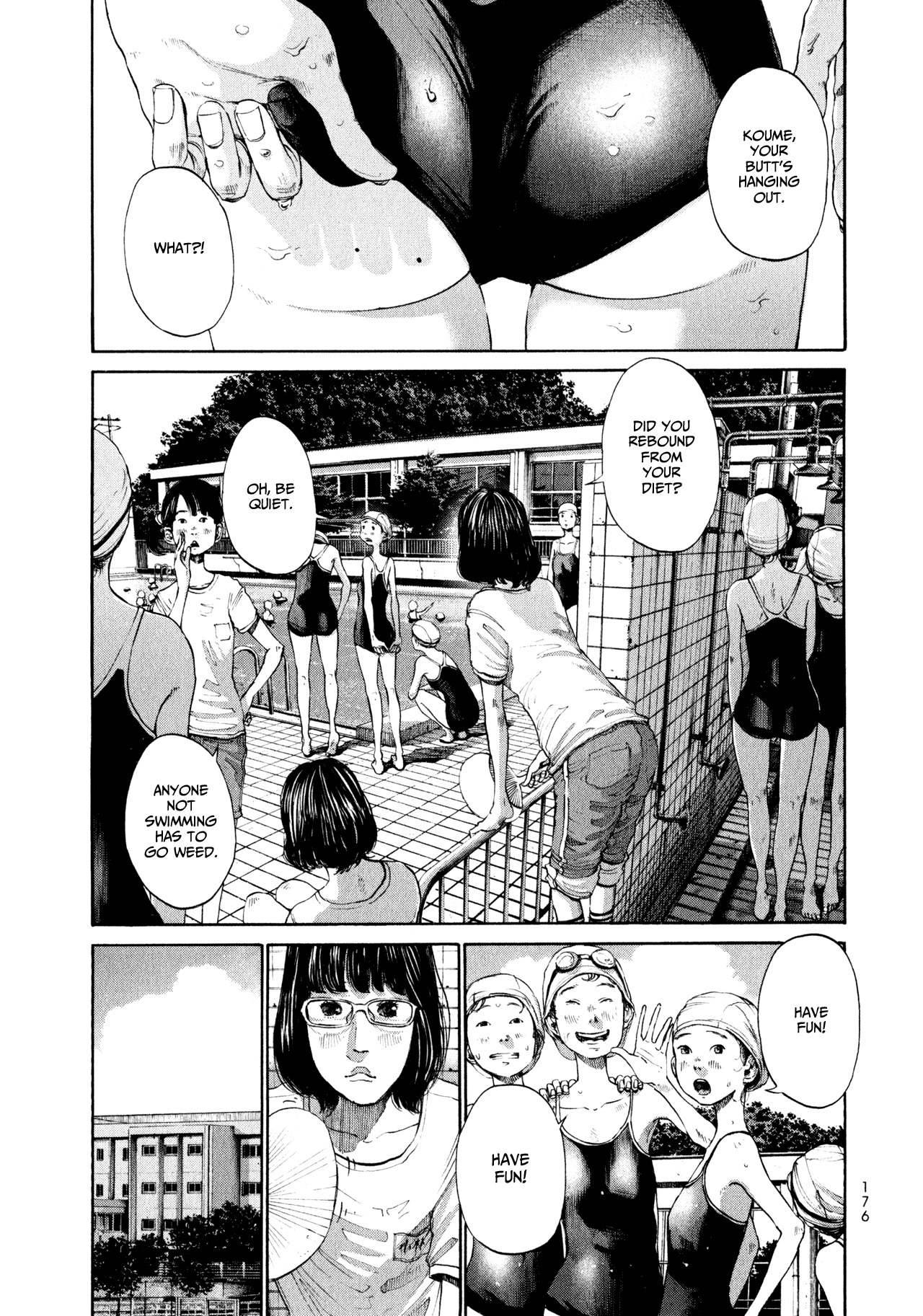Umibe no Onnanoko Chapter 10 page 6 - Chapter 10