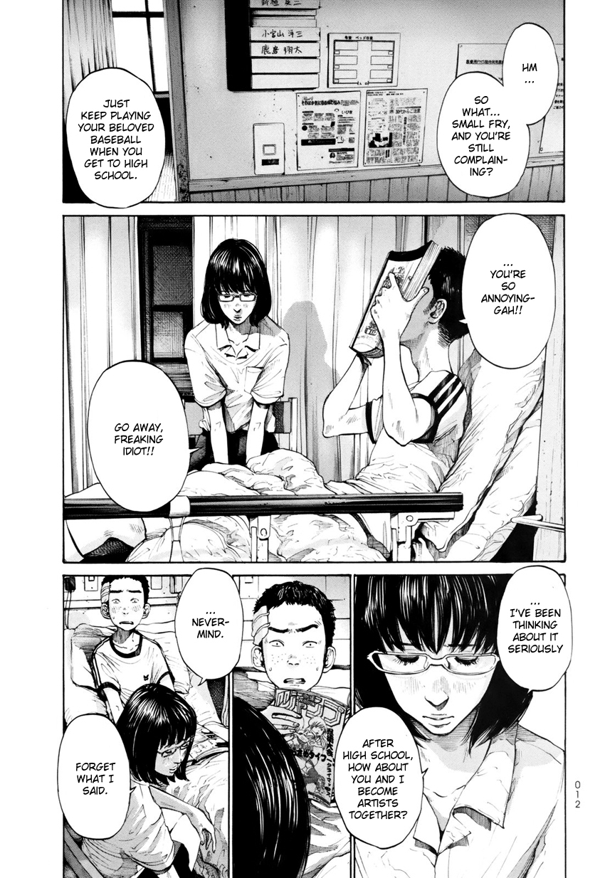 Umibe no Onnanoko Chapter 11 page 12 - Chapter 11