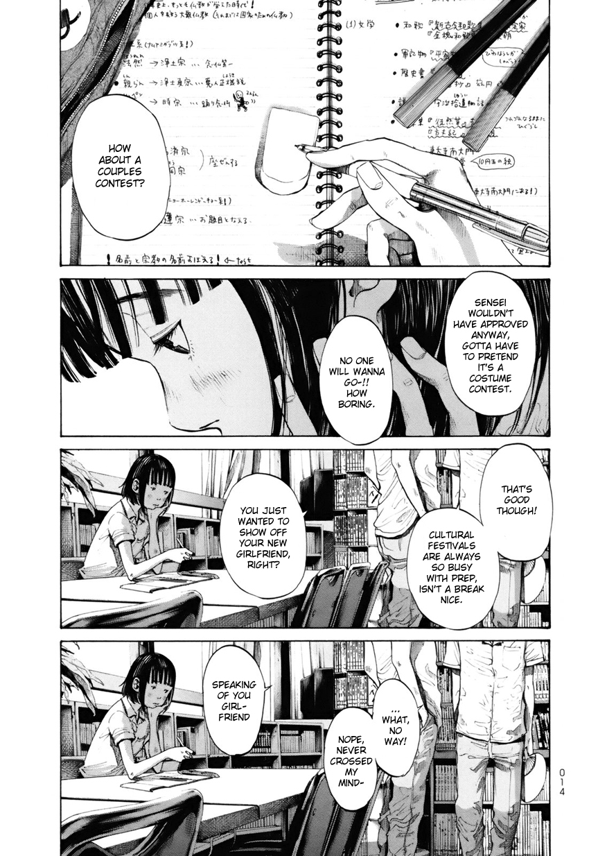 Umibe no Onnanoko Chapter 11 page 14 - Chapter 11
