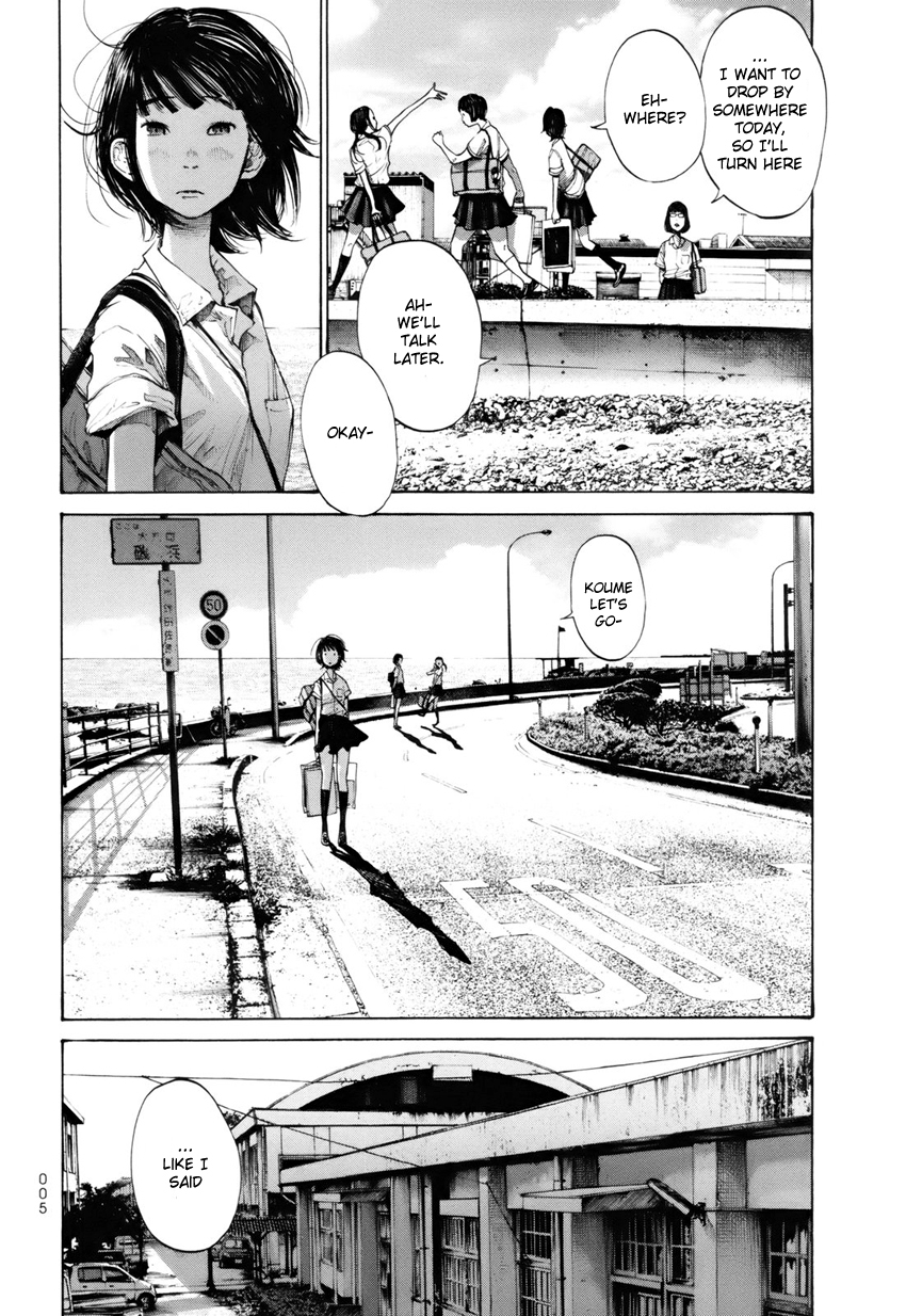 Umibe no Onnanoko Chapter 11 page 5 - Chapter 11