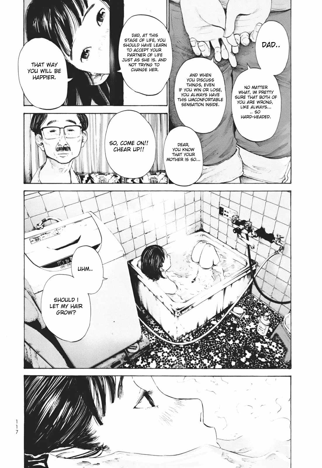Umibe no Onnanoko Chapter 16 page 13 - Chapter 16