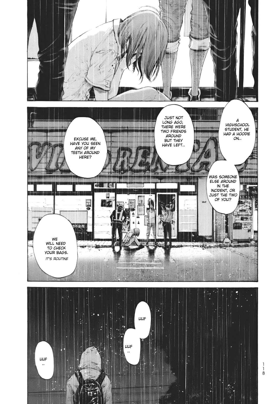 Umibe no Onnanoko Chapter 16 page 14 - Chapter 16