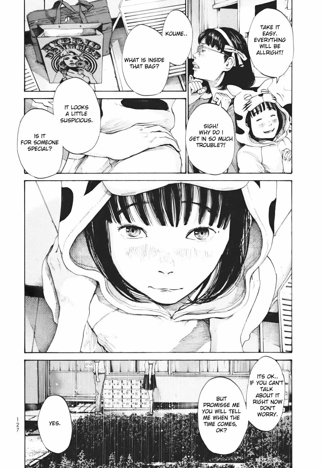 Umibe no Onnanoko Chapter 17 page 5 - Chapter 17