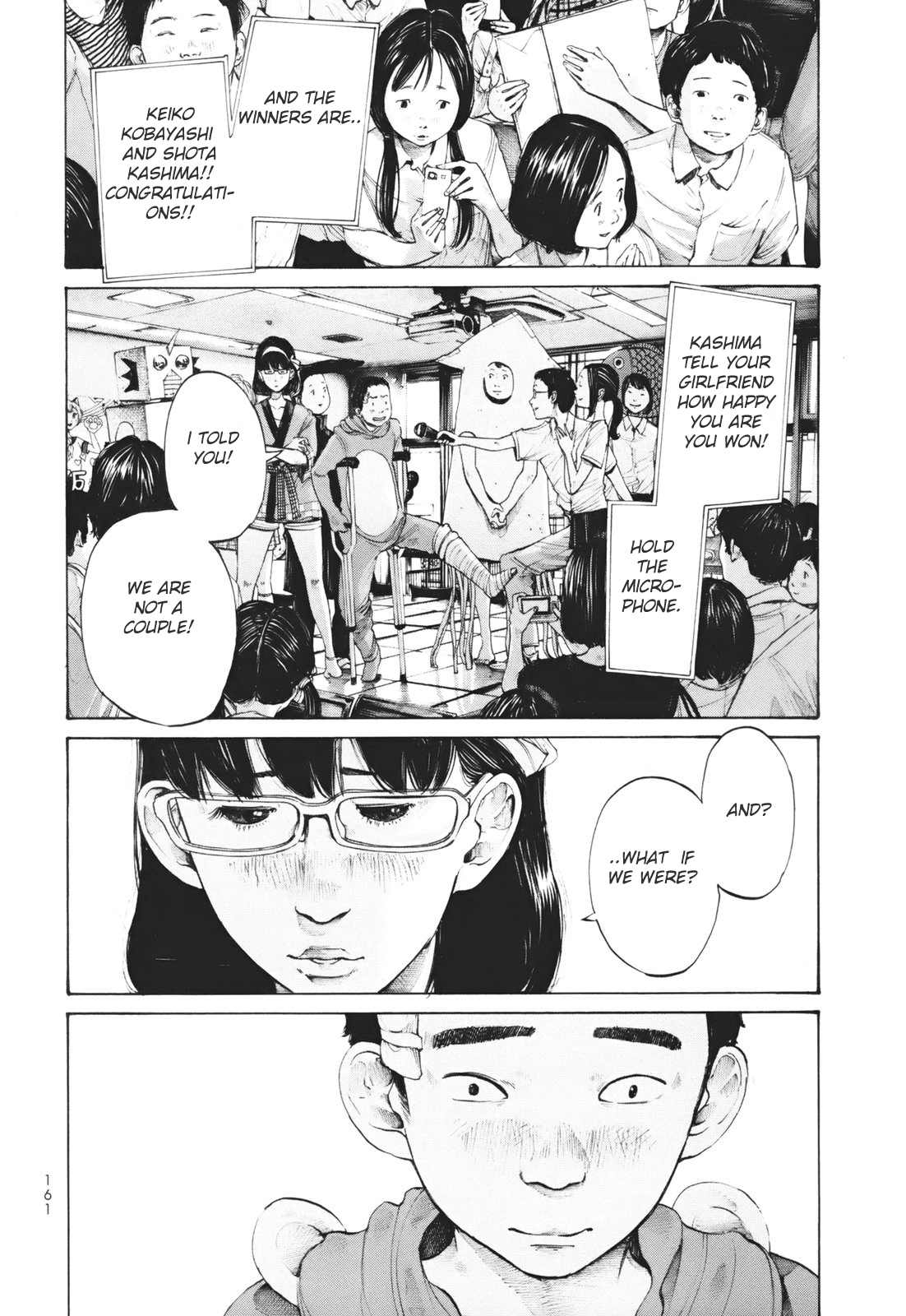 Umibe no Onnanoko Chapter 18 page 19 - Chapter 18