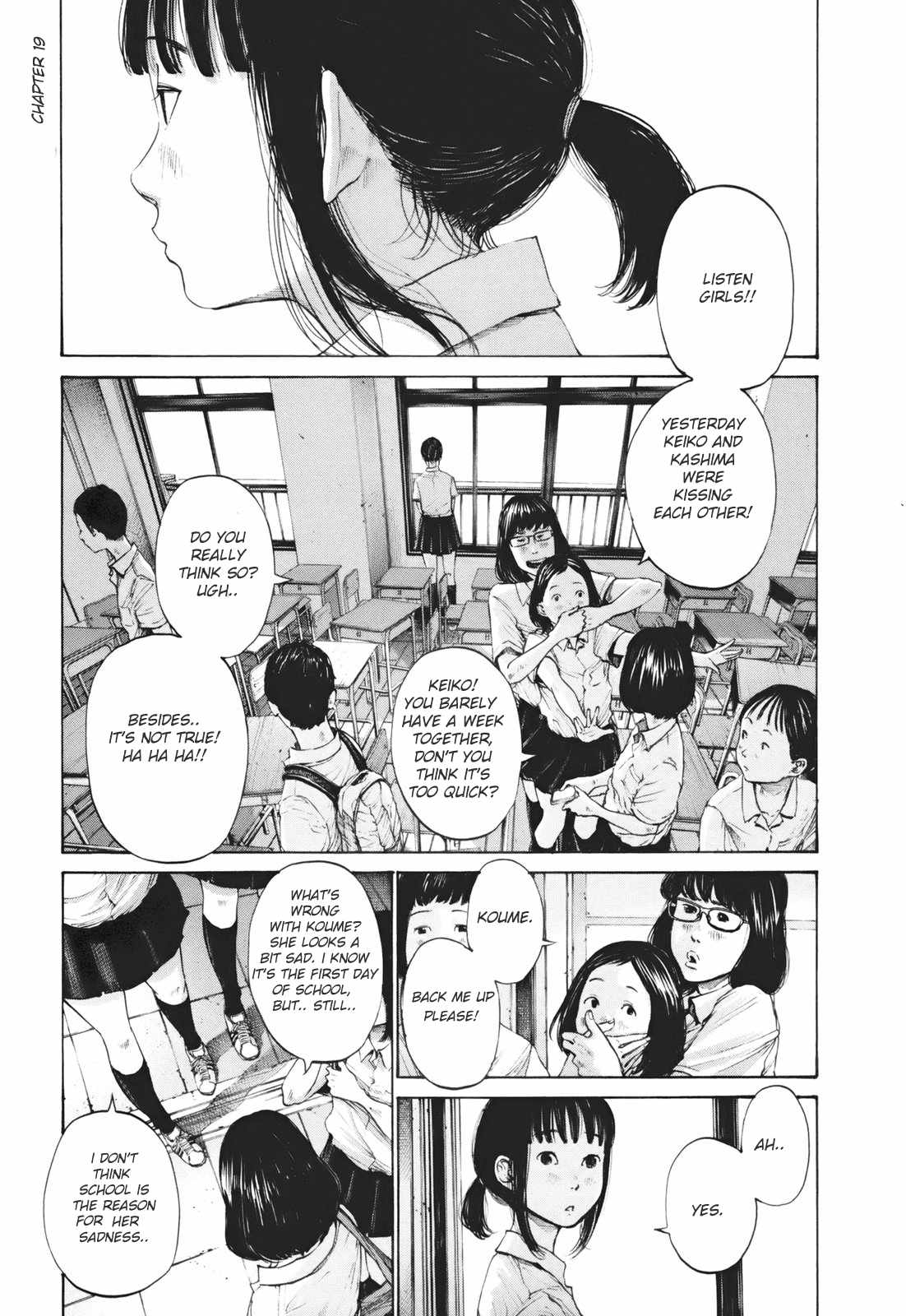 Umibe no Onnanoko Chapter 19 page 1 - Chapter 19