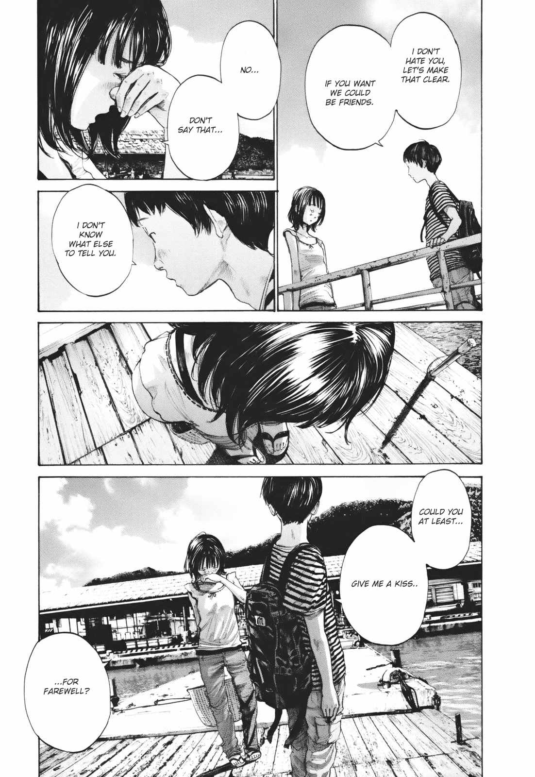 Umibe no Onnanoko Chapter 19 page 17 - Chapter 19