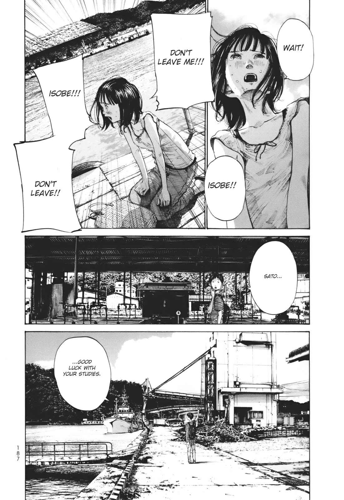 Umibe no Onnanoko Chapter 19 page 21 - Chapter 19