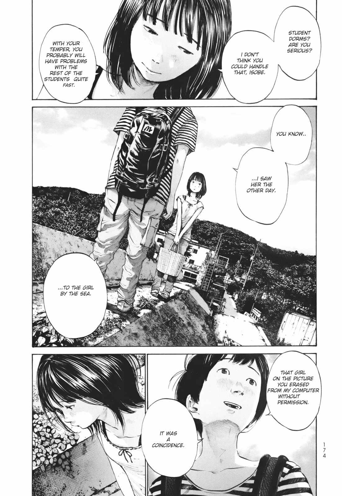 Umibe no Onnanoko Chapter 19 page 8 - Chapter 19