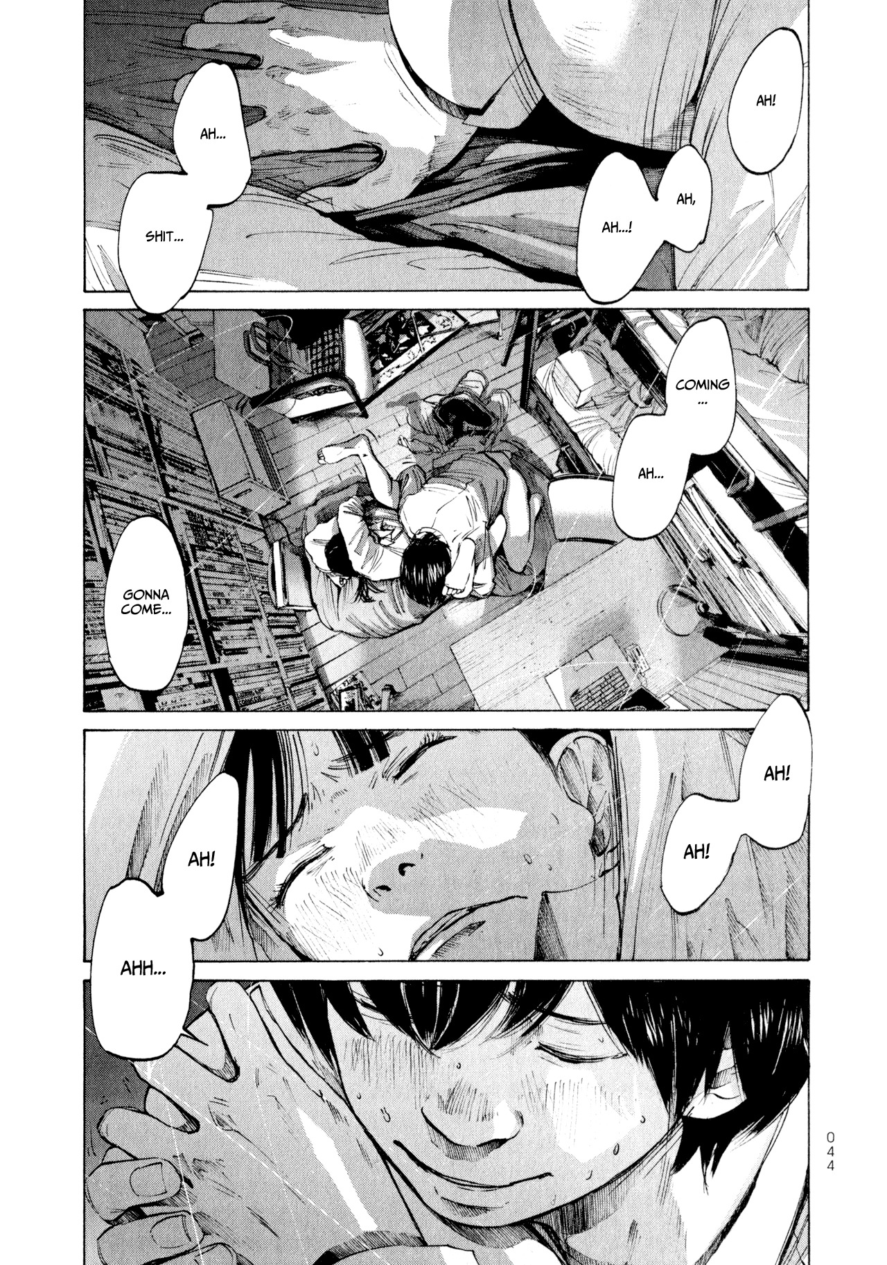 Umibe no Onnanoko Chapter 2 page 10 - Chapter 2