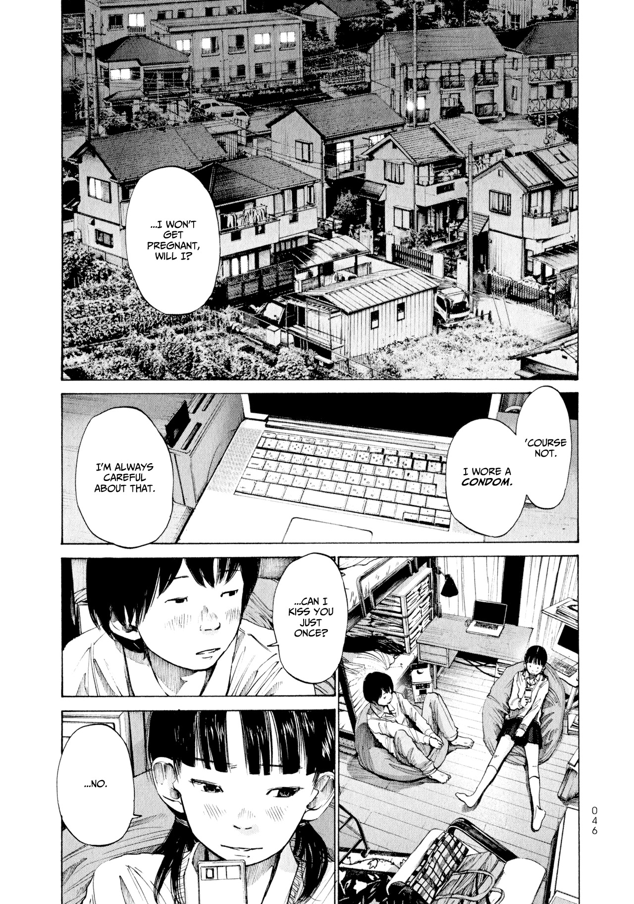 Umibe no Onnanoko Chapter 2 page 12 - Chapter 2