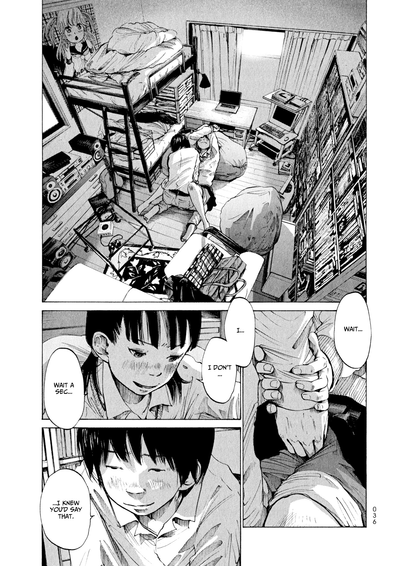 Umibe no Onnanoko Chapter 2 page 2 - Chapter 2