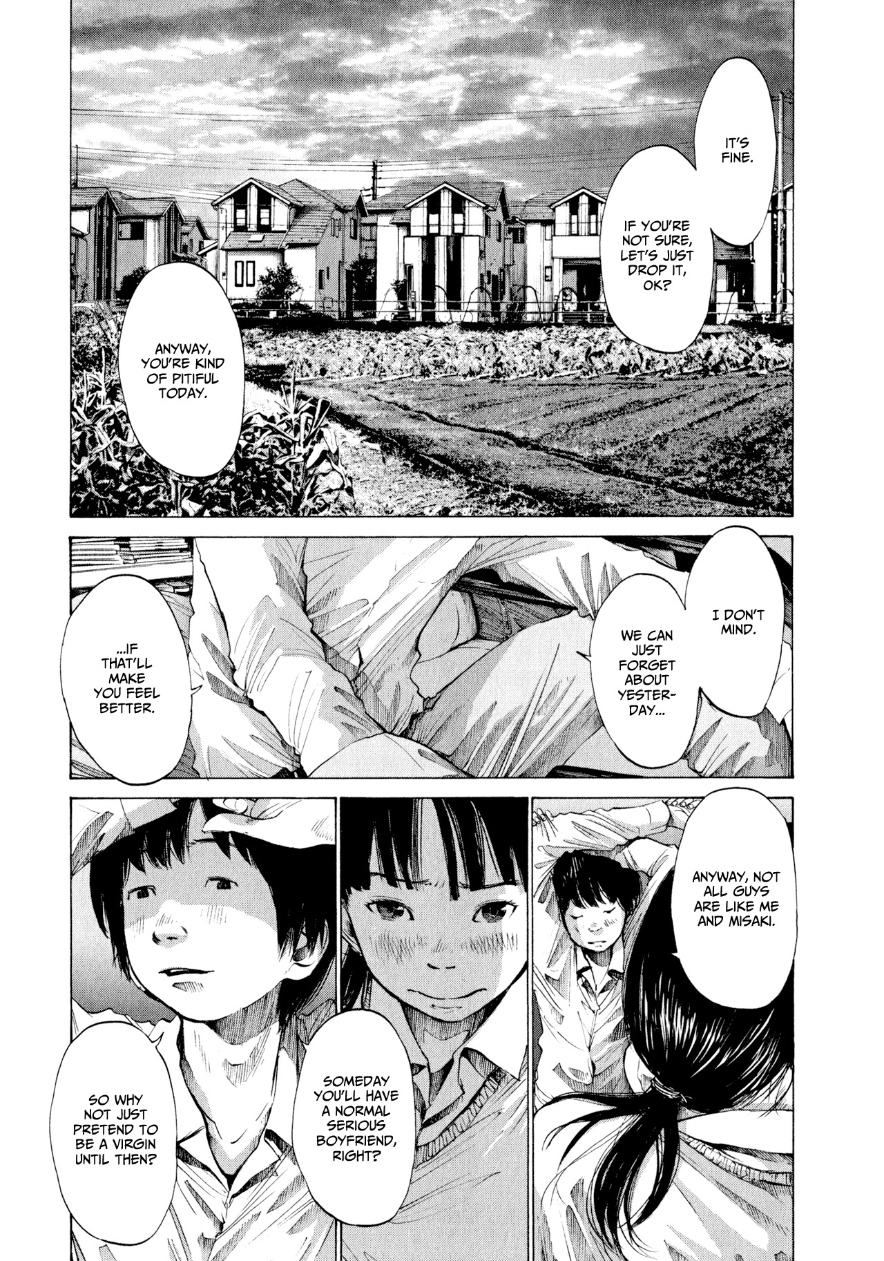 Umibe no Onnanoko Chapter 2 page 3 - Chapter 2