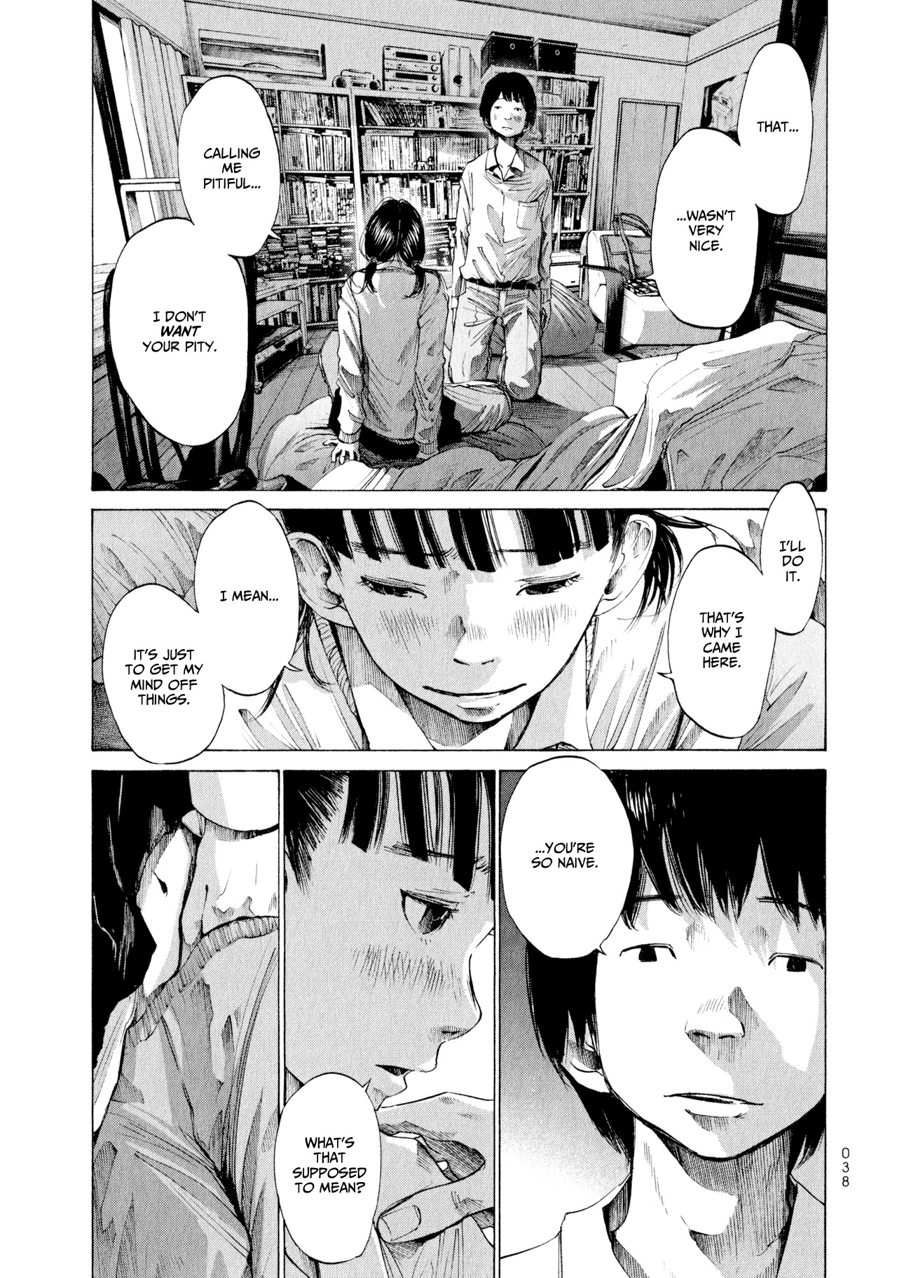 Umibe no Onnanoko Chapter 2 page 4 - Chapter 2