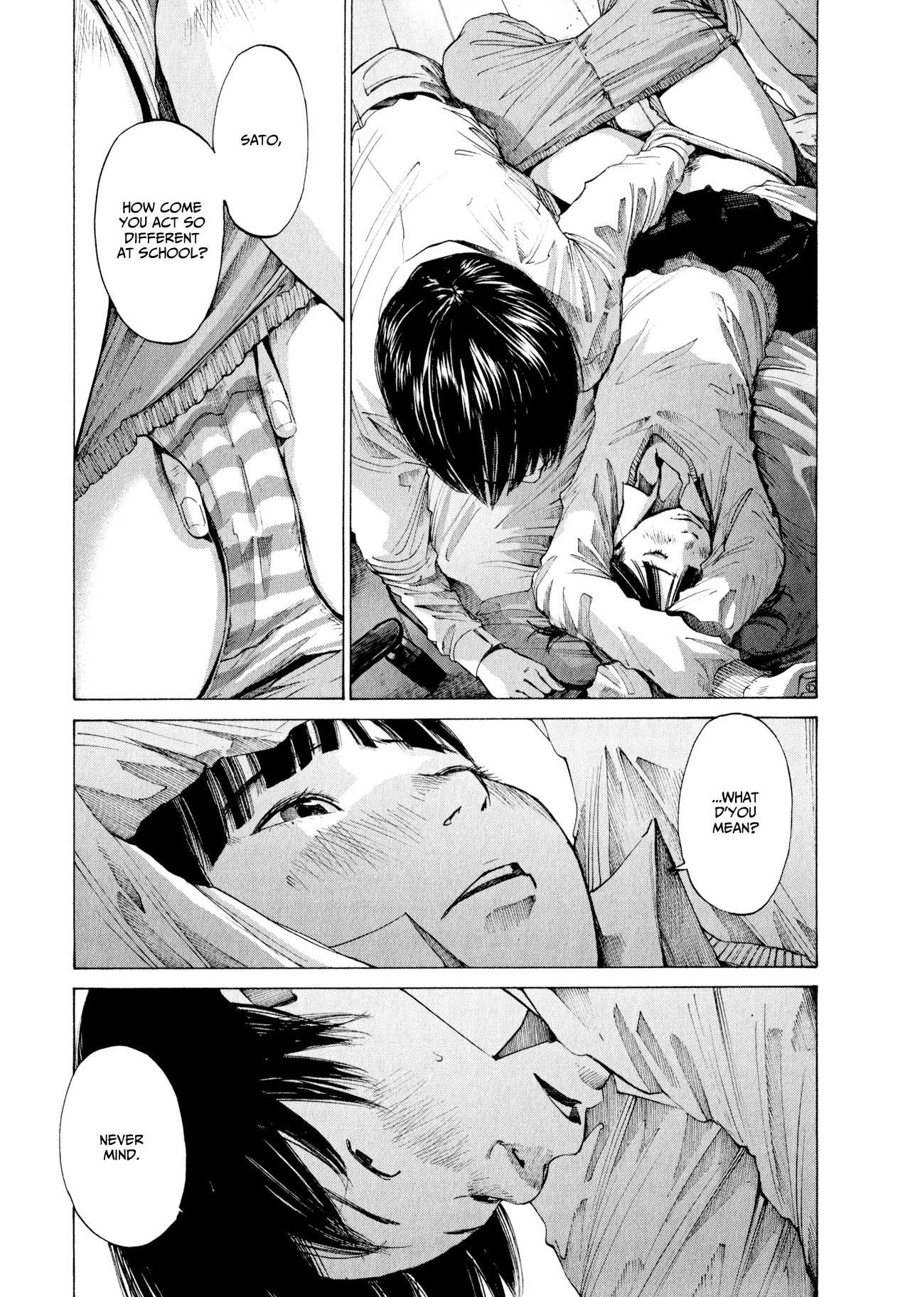Umibe no Onnanoko Chapter 2 page 5 - Chapter 2