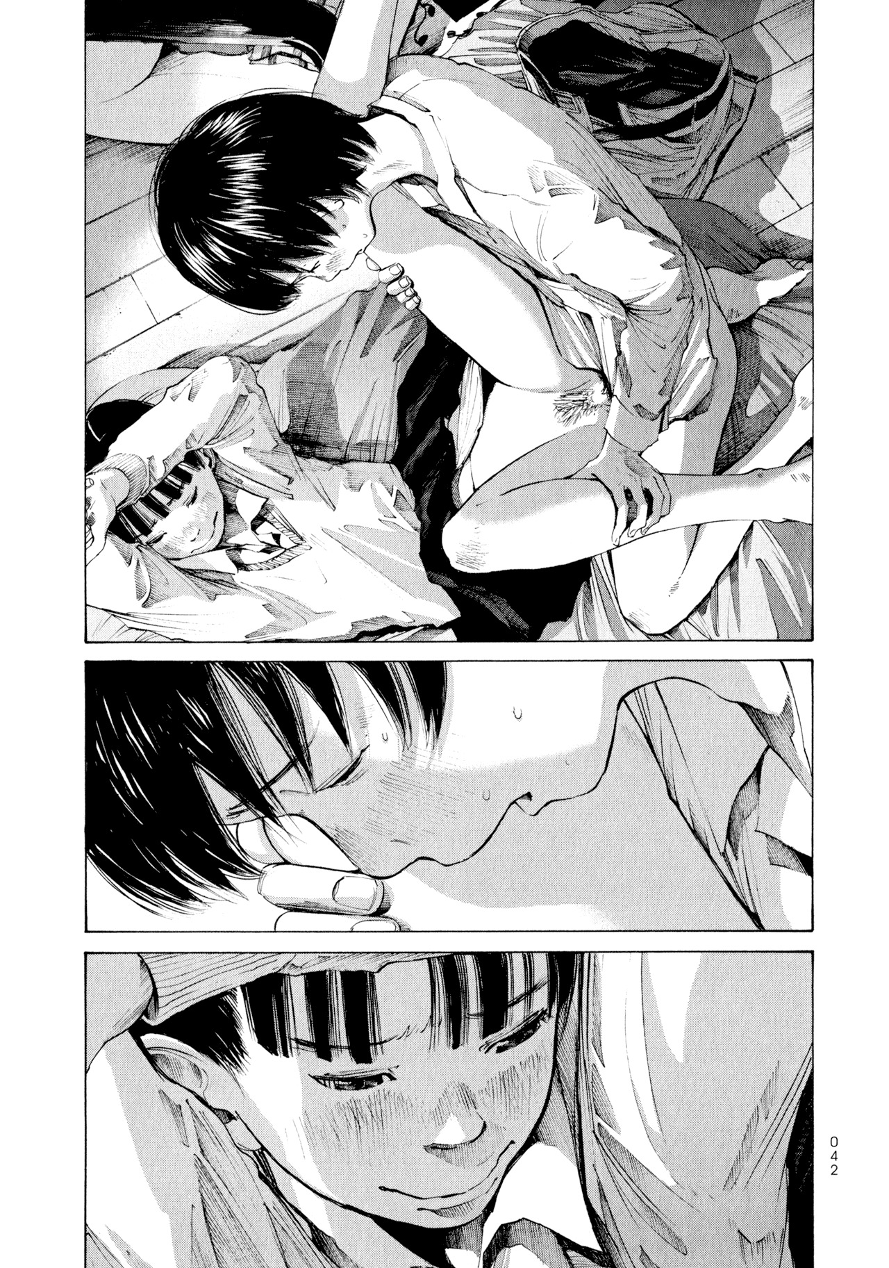 Umibe no Onnanoko Chapter 2 page 8 - Chapter 2