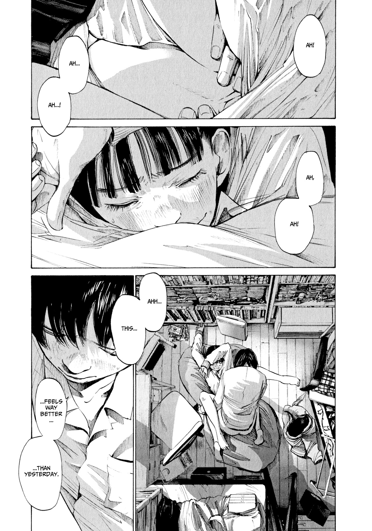 Umibe no Onnanoko Chapter 2 page 9 - Chapter 2