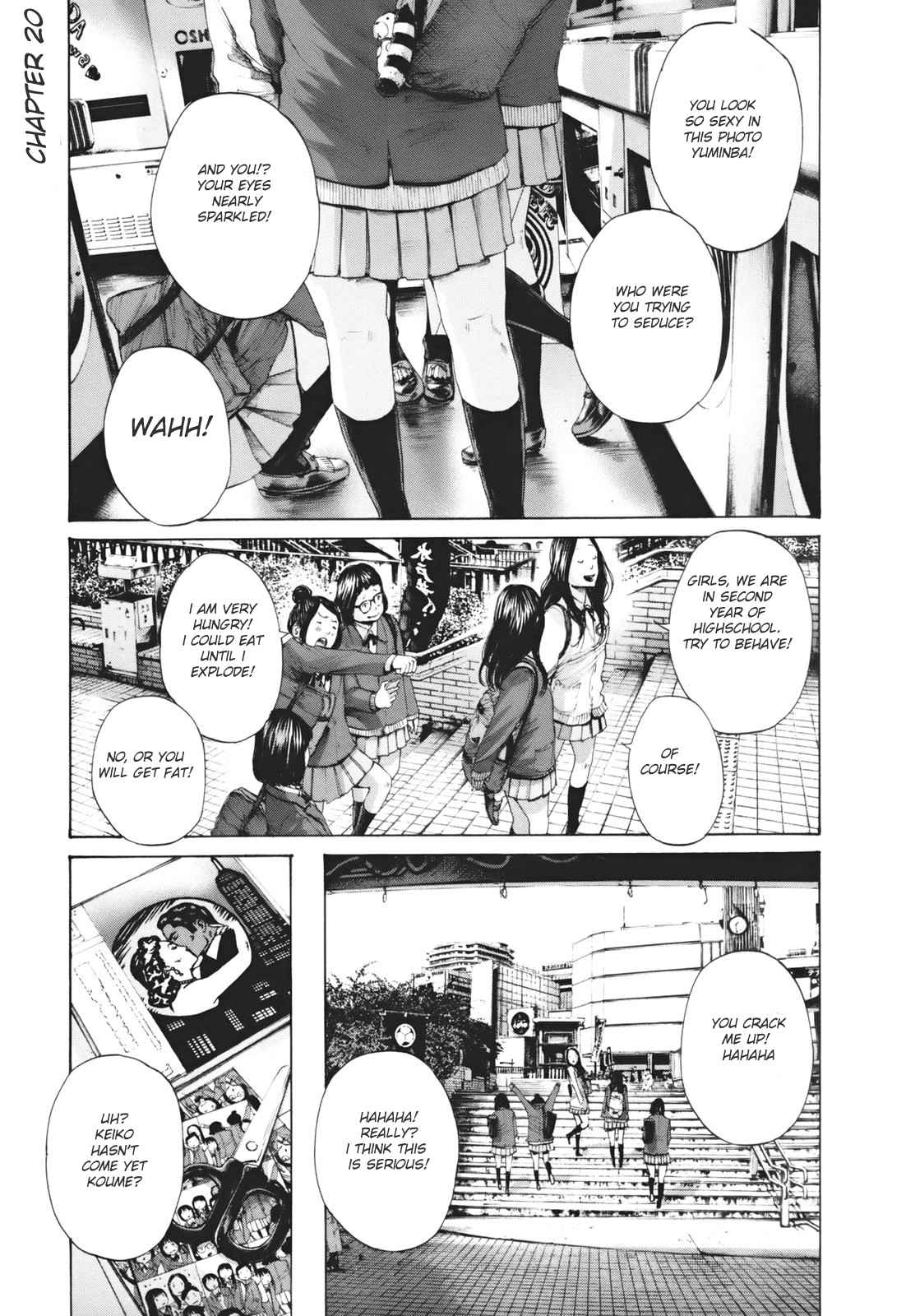 Umibe no Onnanoko Chapter 20 page 1 - Chapter 20
