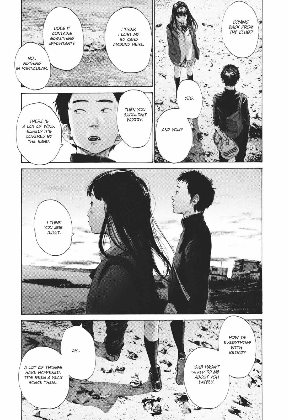 Umibe no Onnanoko Chapter 20 page 13 - Chapter 20