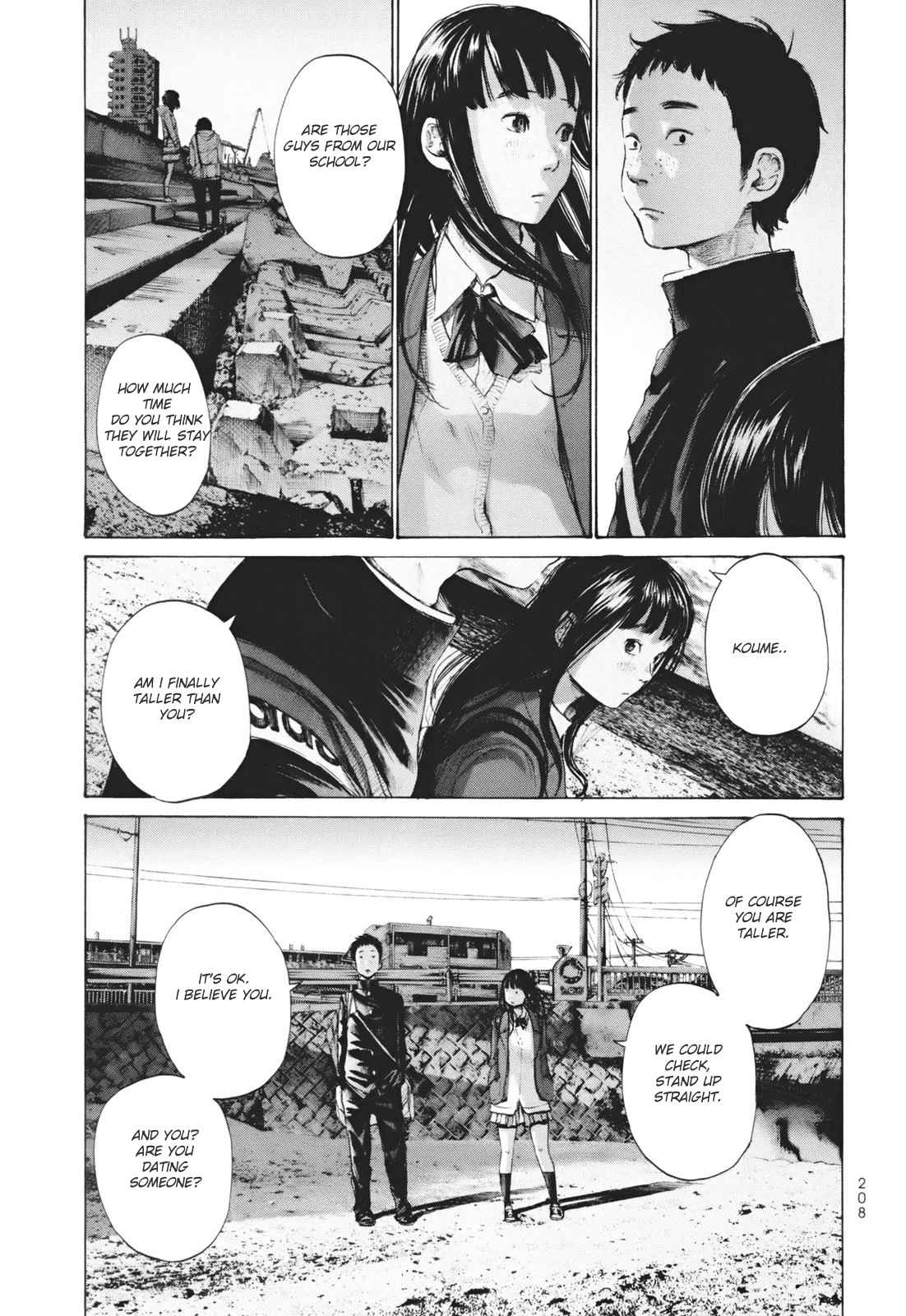 Umibe no Onnanoko Chapter 20 page 14 - Chapter 20