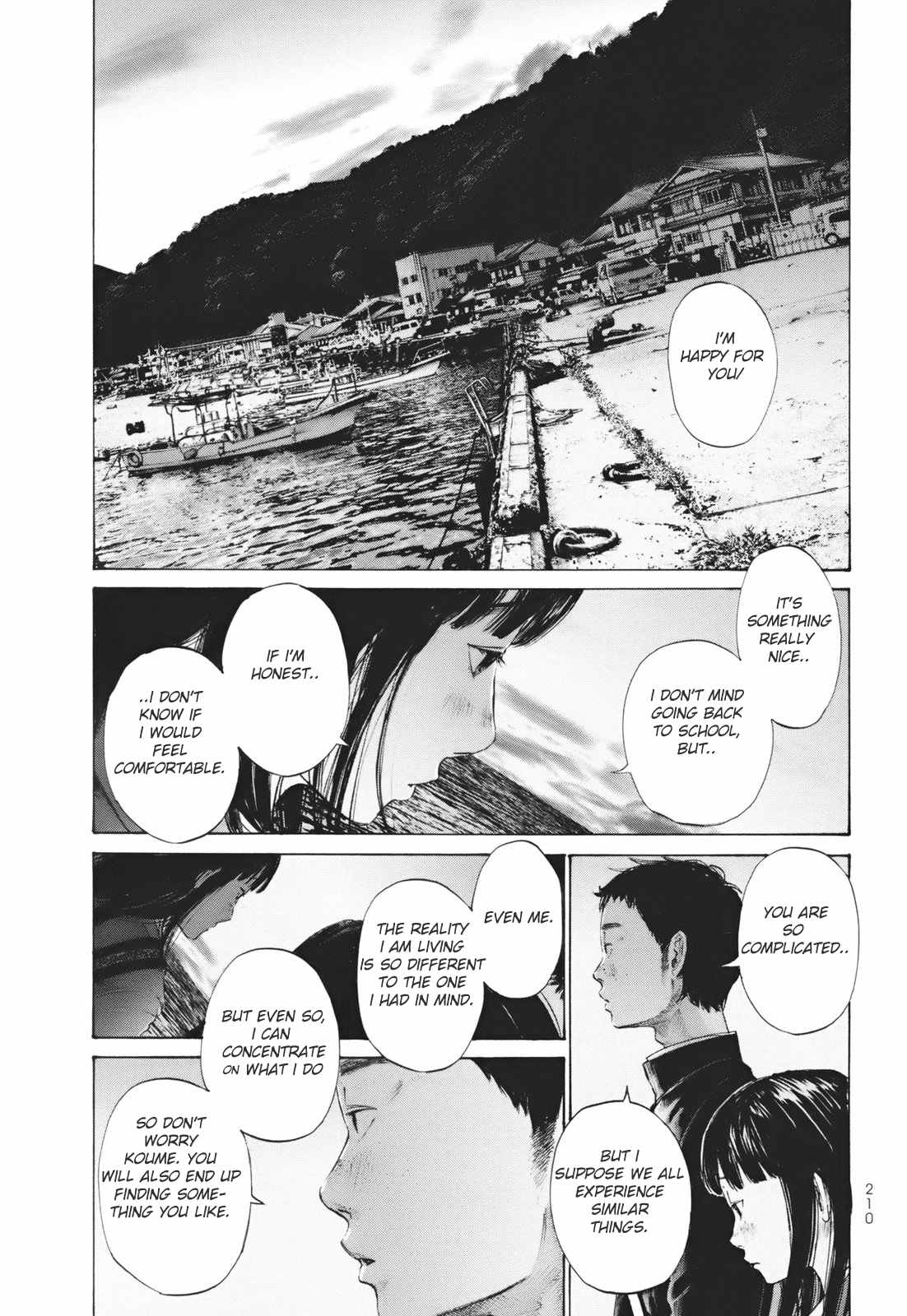 Umibe no Onnanoko Chapter 20 page 16 - Chapter 20
