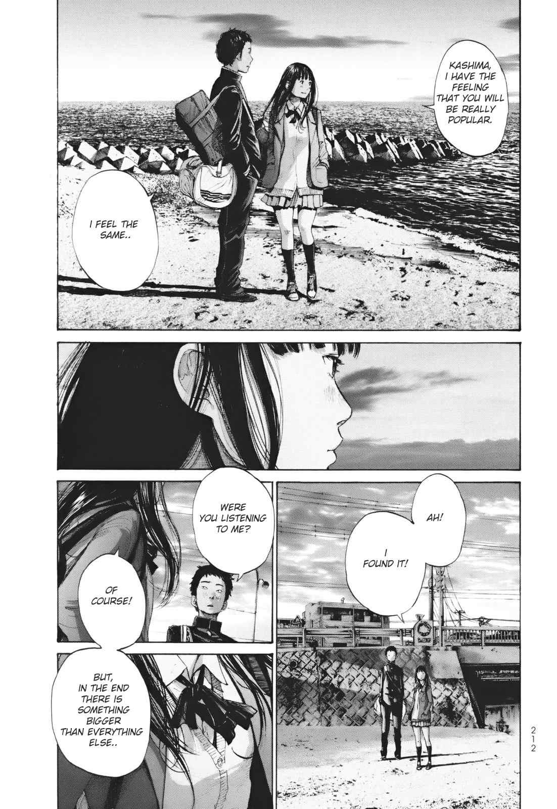 Umibe no Onnanoko Chapter 20 page 18 - Chapter 20