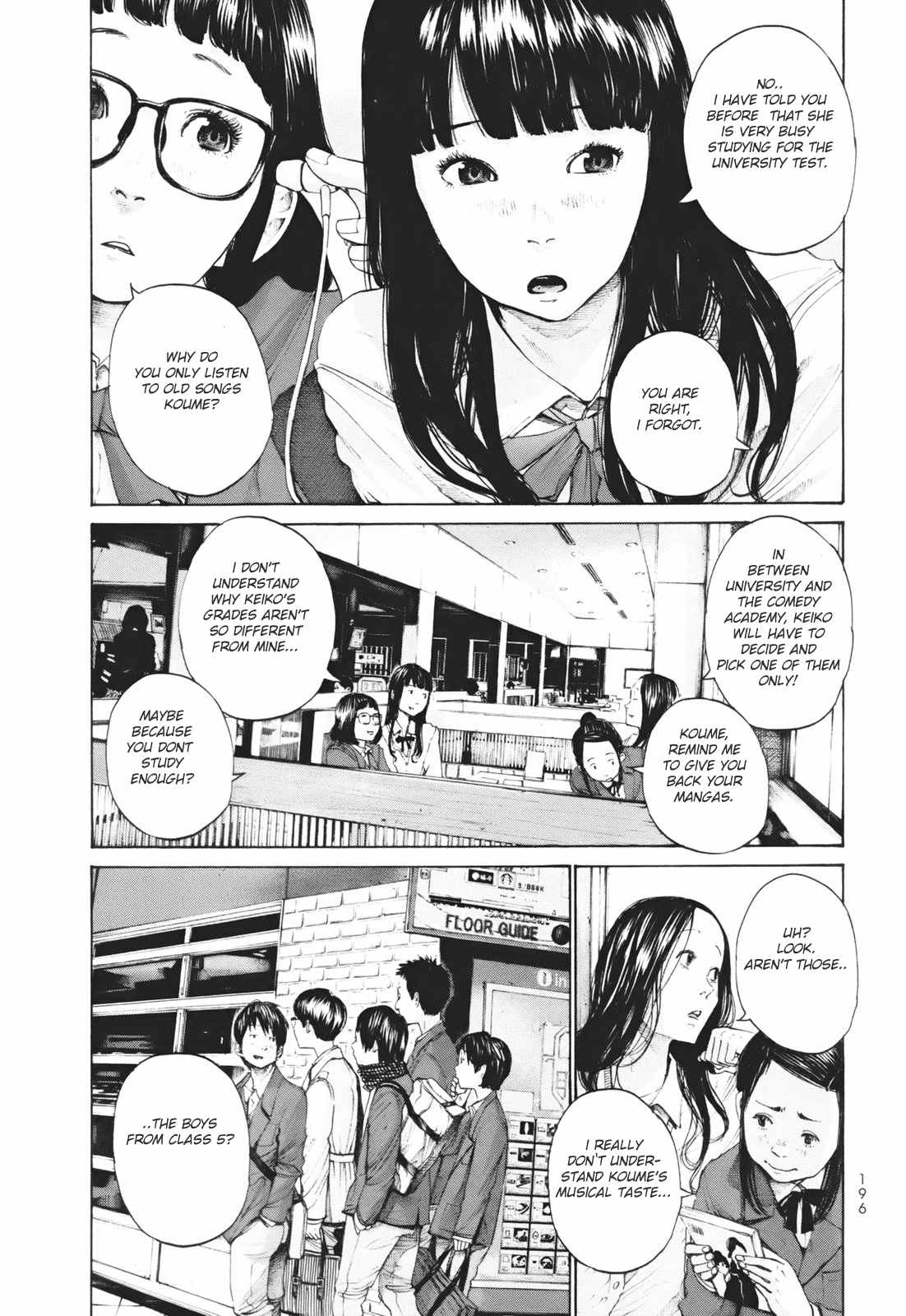 Umibe no Onnanoko Chapter 20 page 2 - Chapter 20