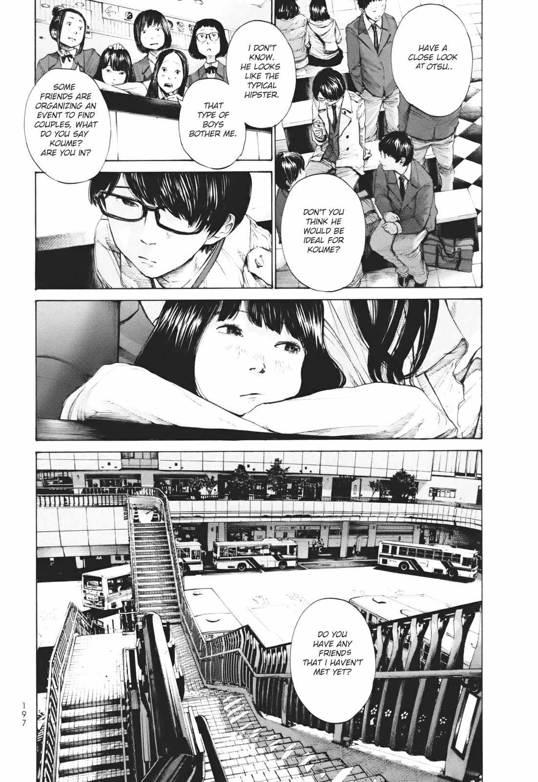 Umibe no Onnanoko Chapter 20 page 3 - Chapter 20