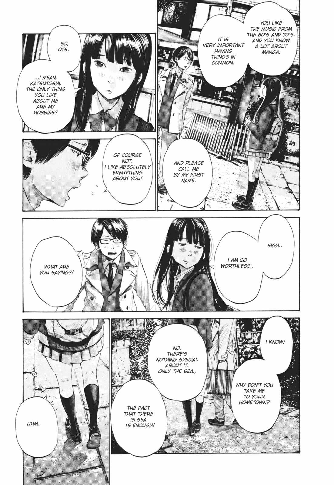 Umibe no Onnanoko Chapter 20 page 5 - Chapter 20