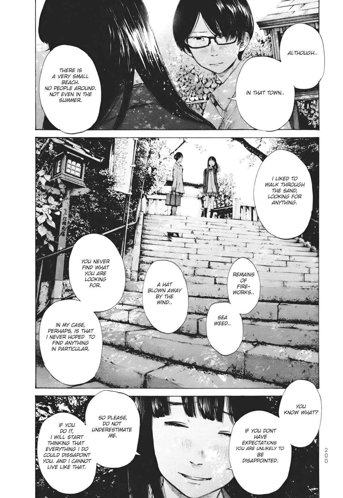 Umibe no Onnanoko Chapter 20 page 6 - Chapter 20