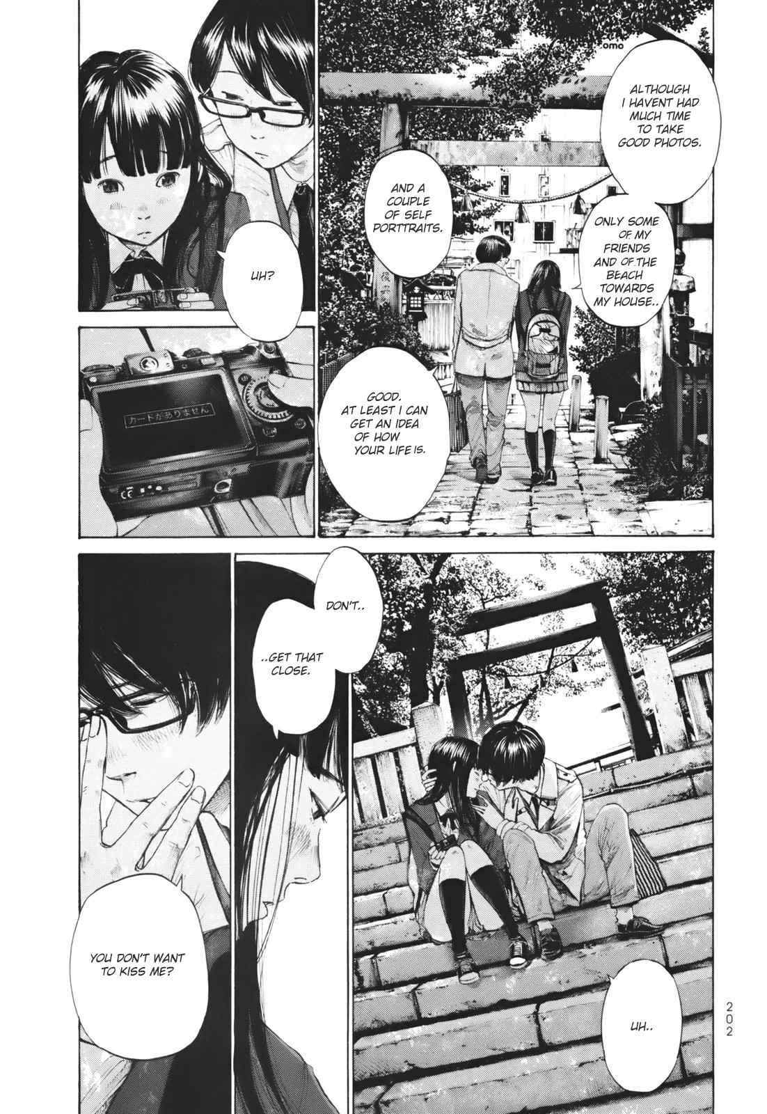 Umibe no Onnanoko Chapter 20 page 8 - Chapter 20