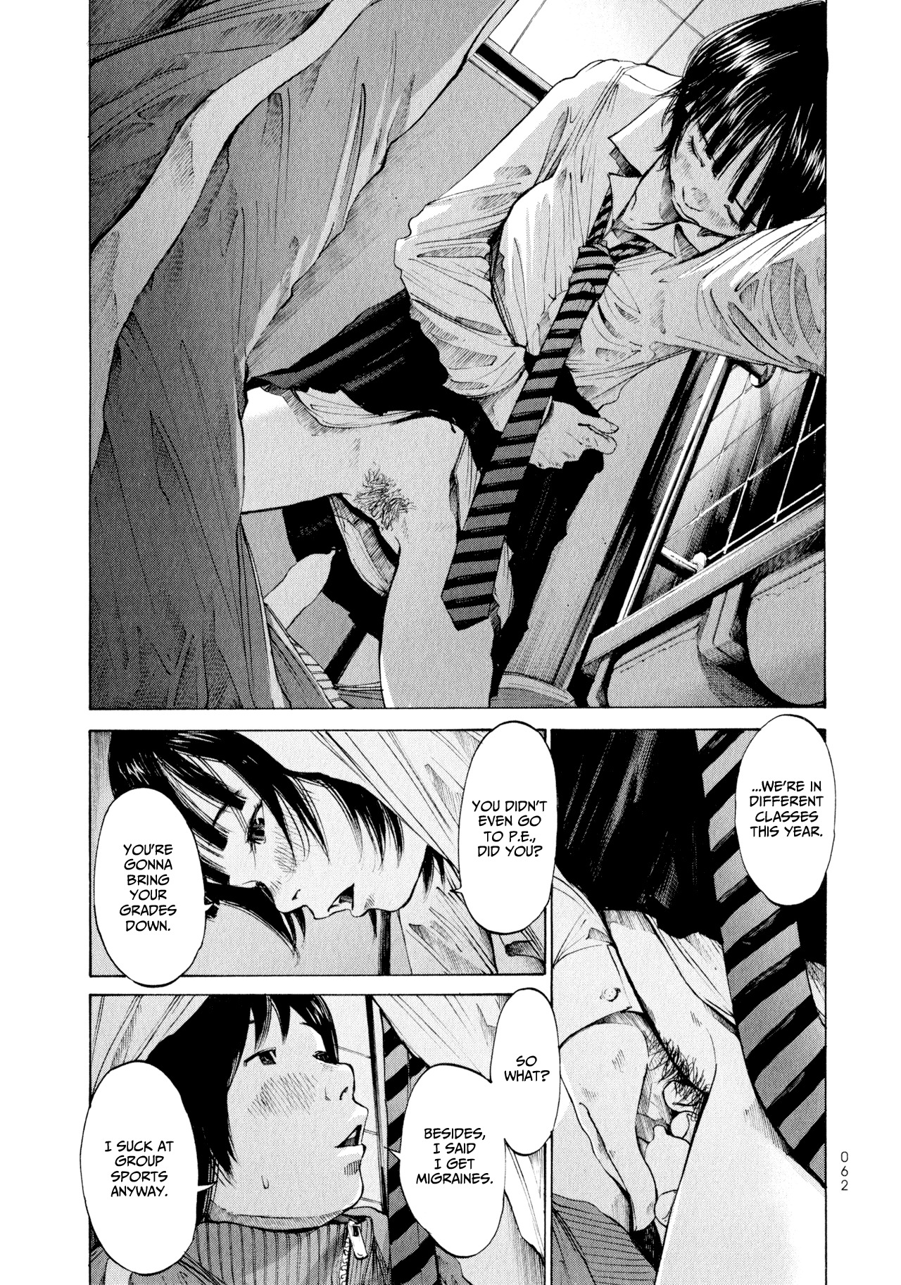 Umibe no Onnanoko Chapter 3 page 10 - Chapter 3