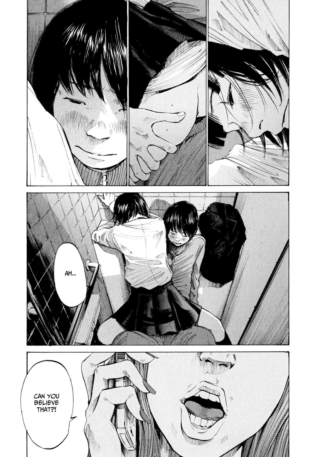 Umibe no Onnanoko Chapter 3 page 11 - Chapter 3