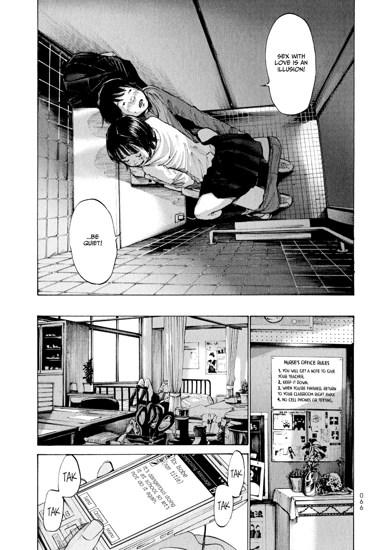 Umibe no Onnanoko Chapter 3 page 14 - Chapter 3