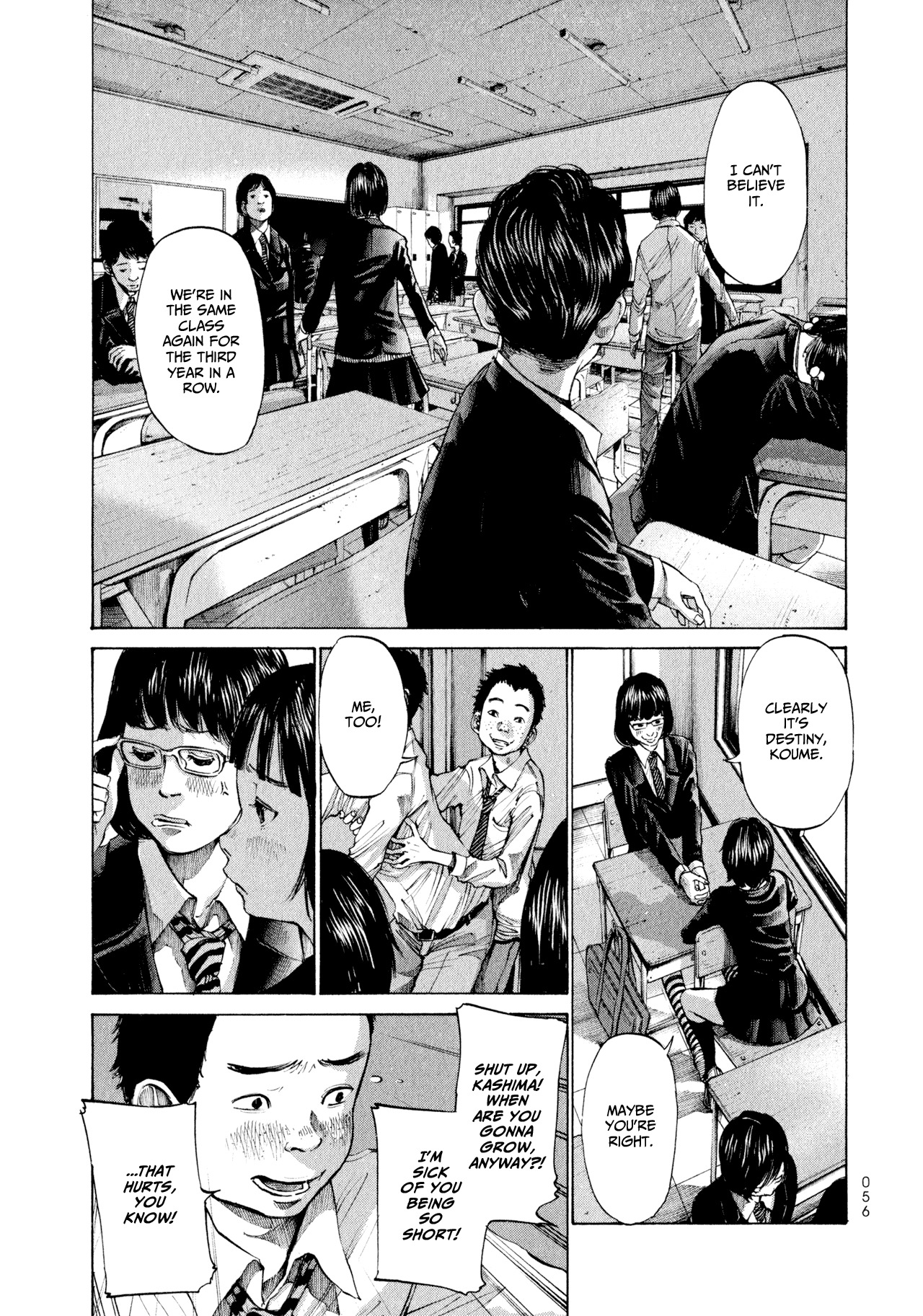 Umibe no Onnanoko Chapter 3 page 4 - Chapter 3