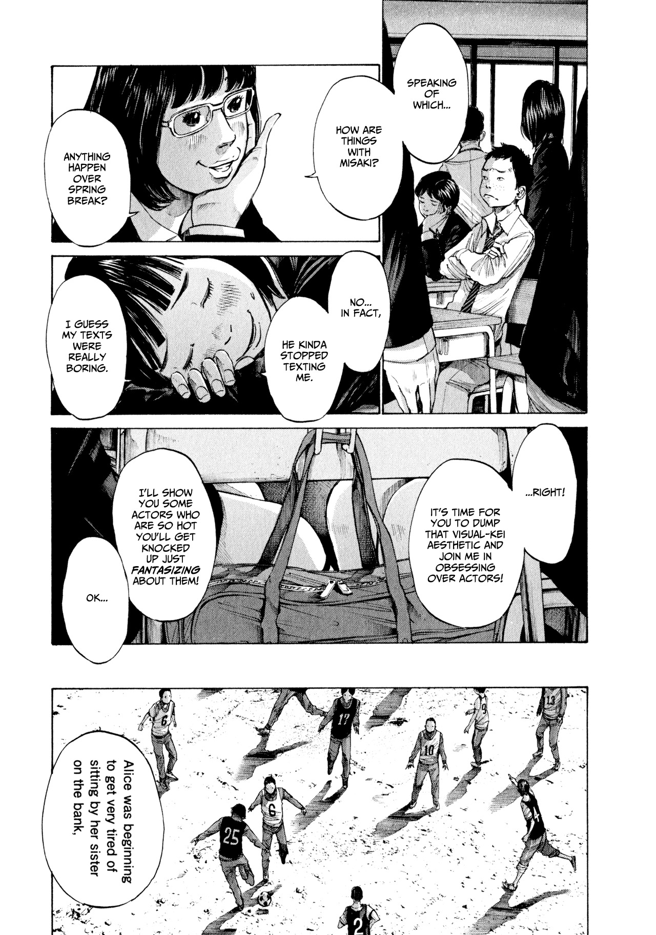 Umibe no Onnanoko Chapter 3 page 5 - Chapter 3