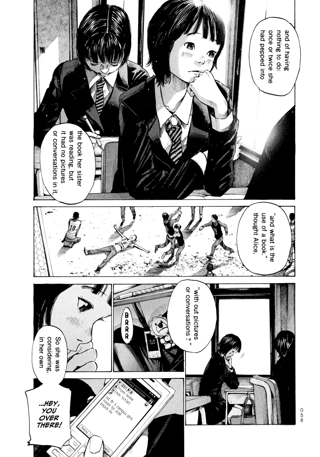 Umibe no Onnanoko Chapter 3 page 6 - Chapter 3