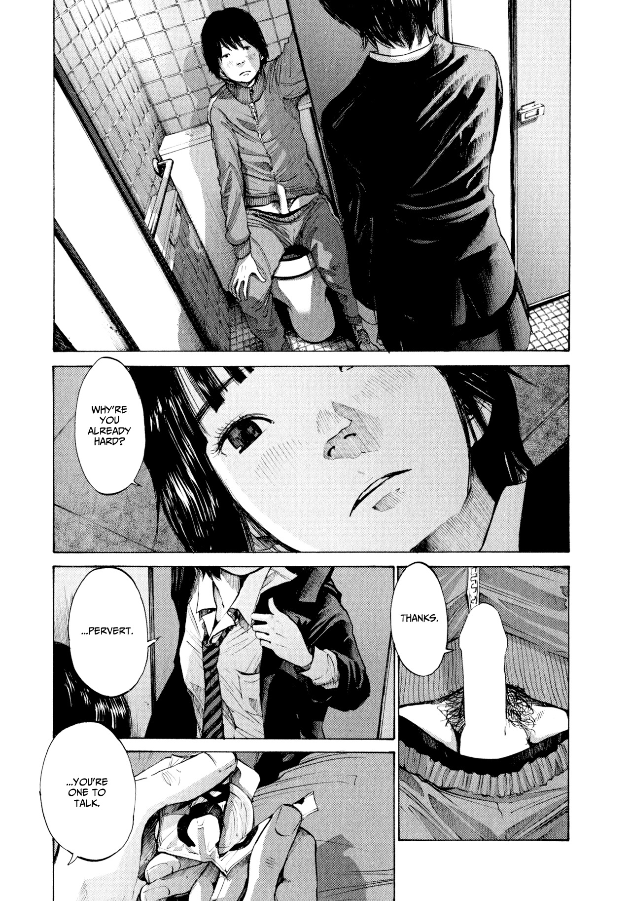 Umibe no Onnanoko Chapter 3 page 9 - Chapter 3