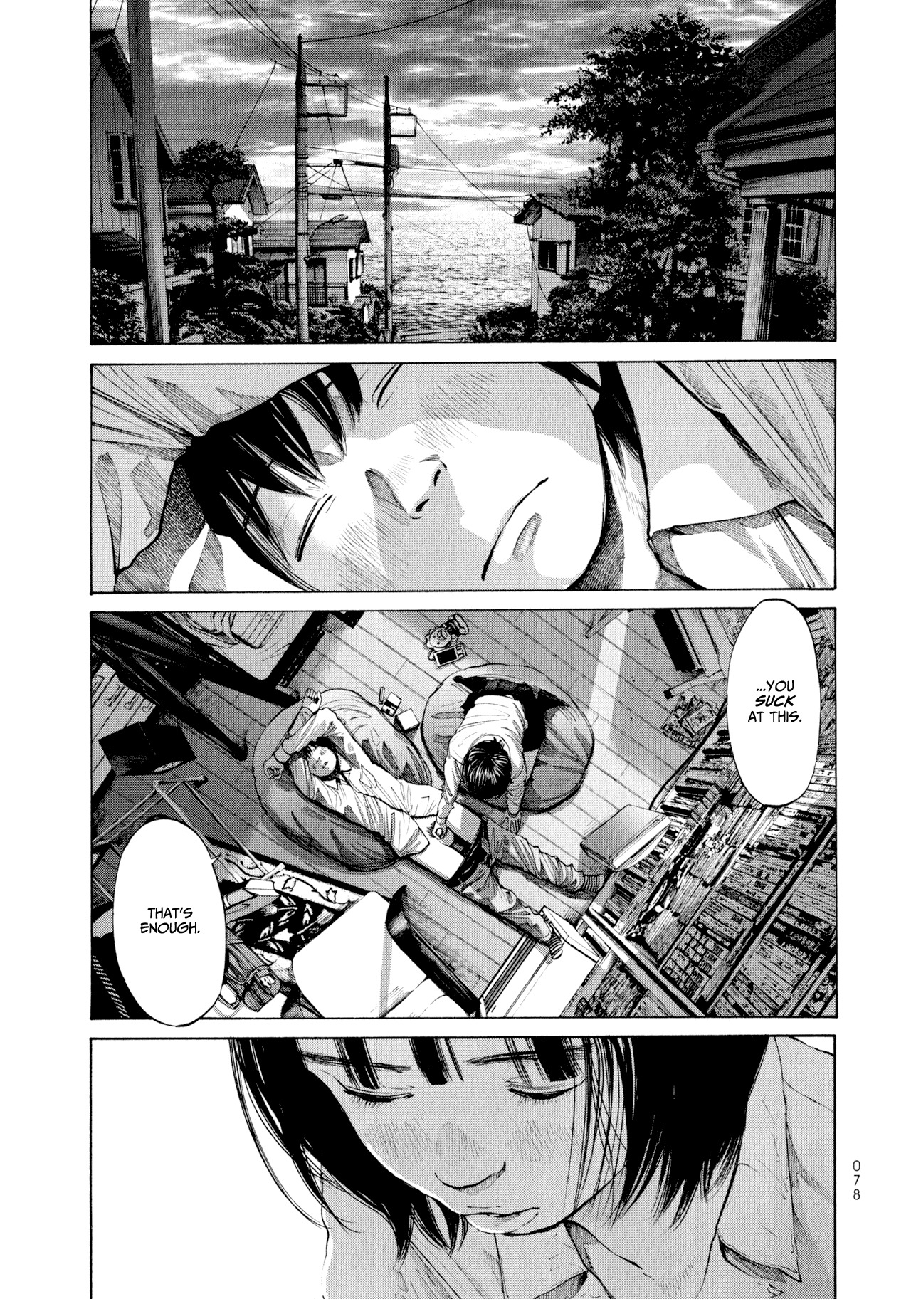 Umibe no Onnanoko Chapter 4 page 10 - Chapter 4