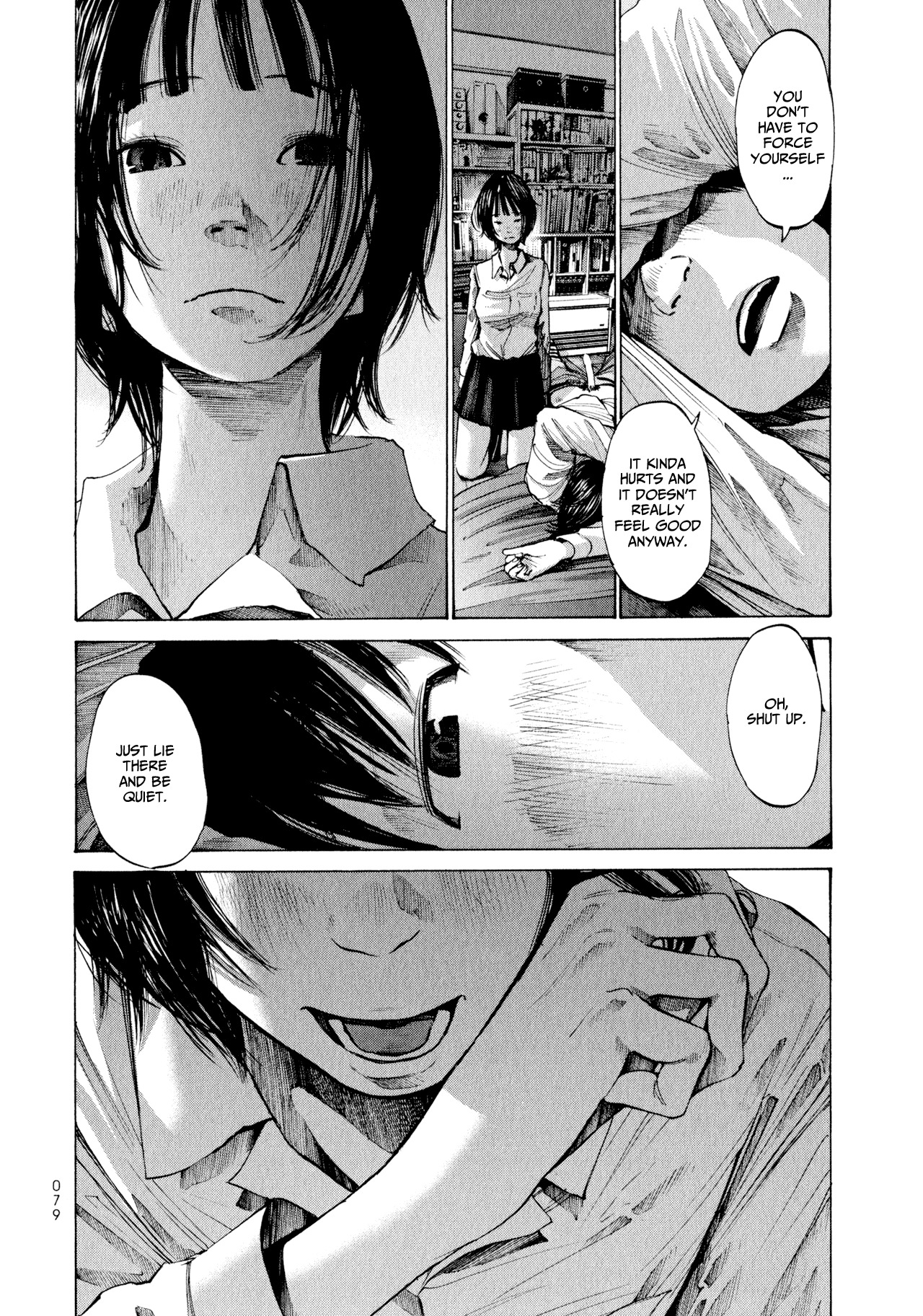 Umibe no Onnanoko Chapter 4 page 11 - Chapter 4