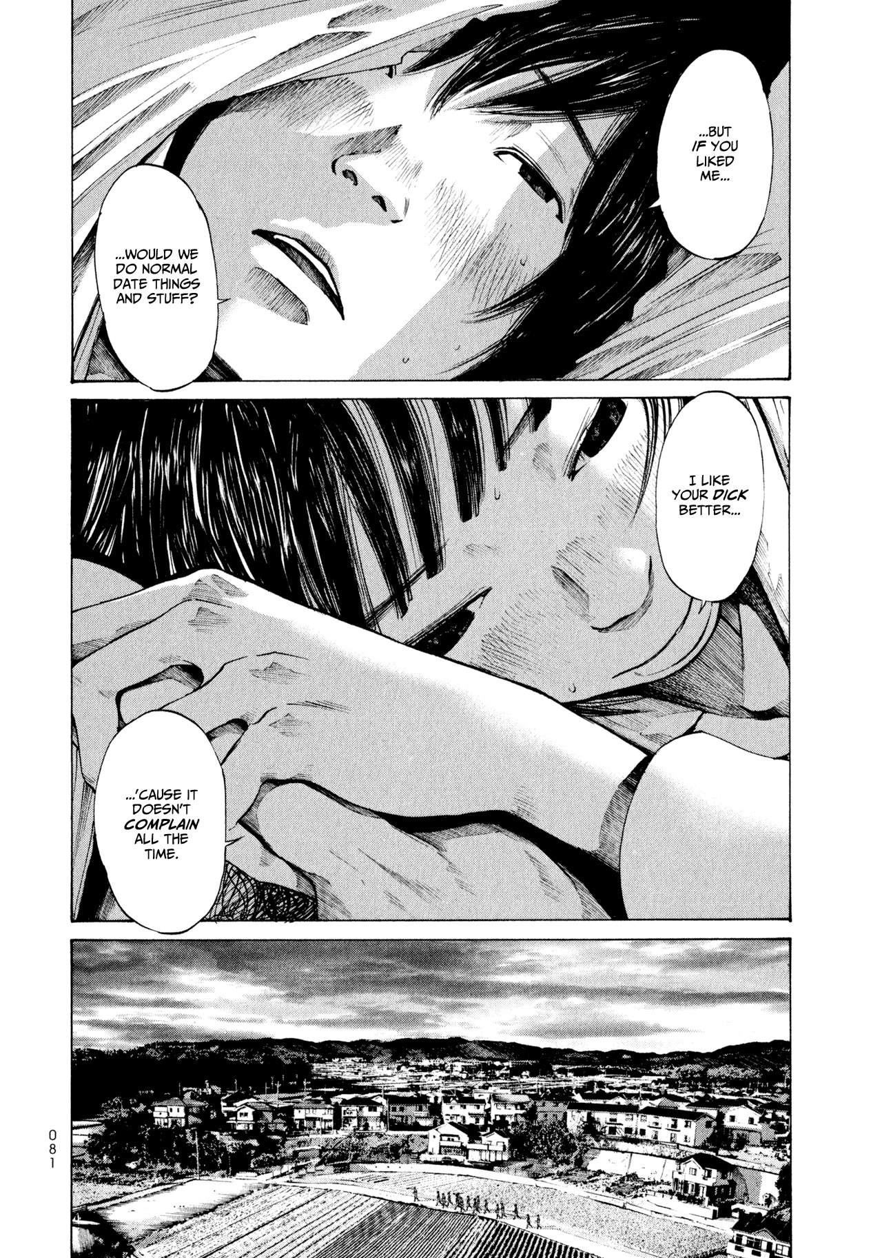 Umibe no Onnanoko Chapter 4 page 13 - Chapter 4