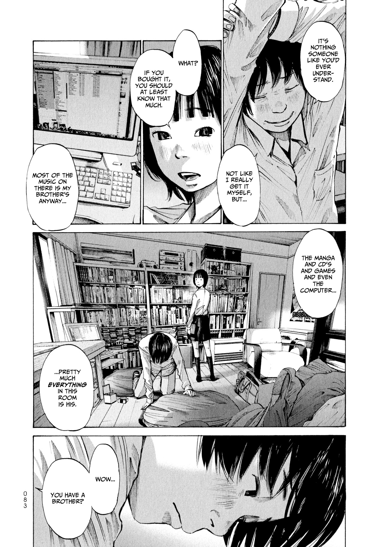 Umibe no Onnanoko Chapter 4 page 15 - Chapter 4