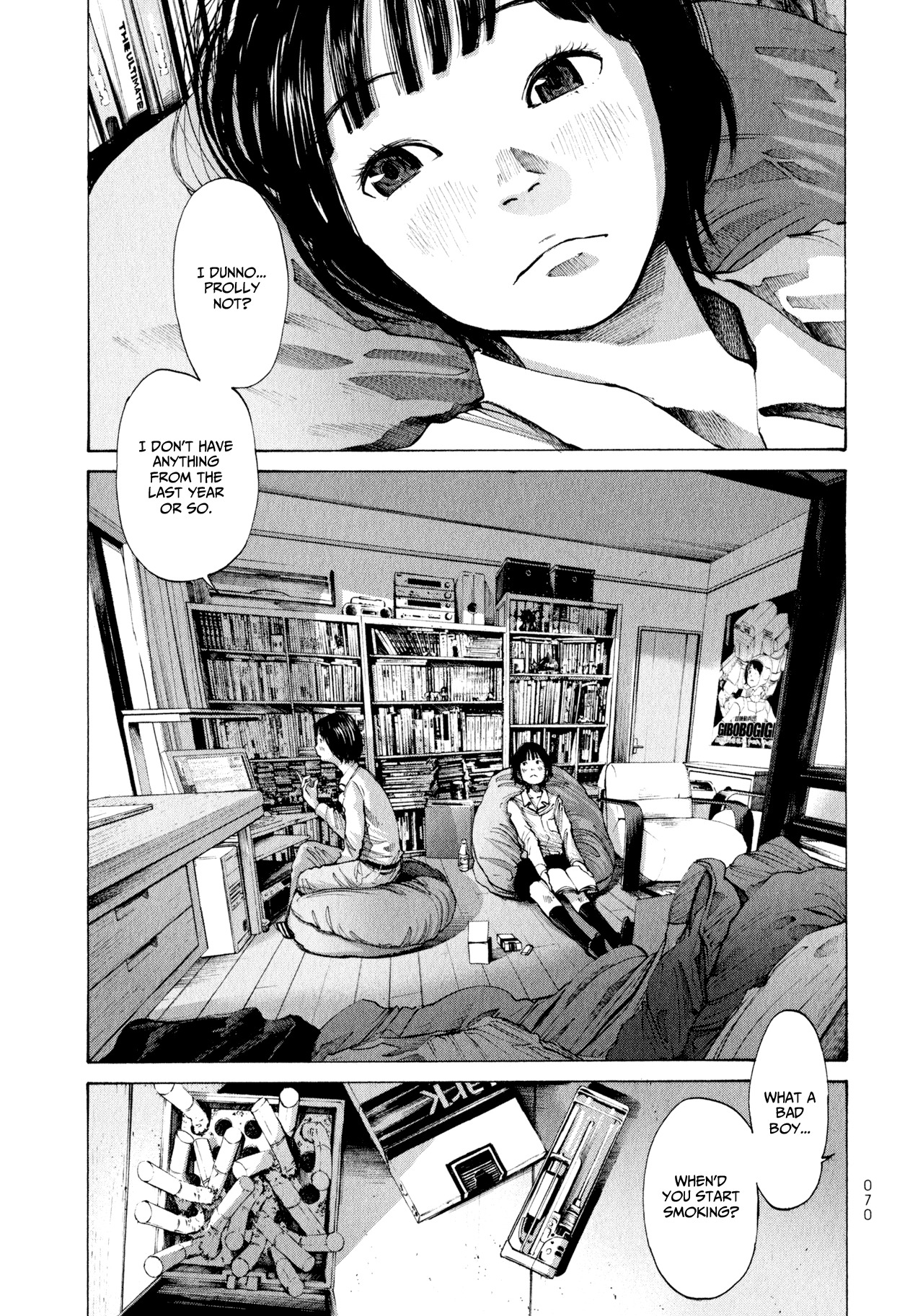 Umibe no Onnanoko Chapter 4 page 2 - Chapter 4