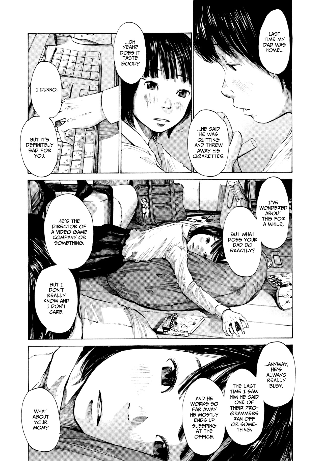 Umibe no Onnanoko Chapter 4 page 3 - Chapter 4