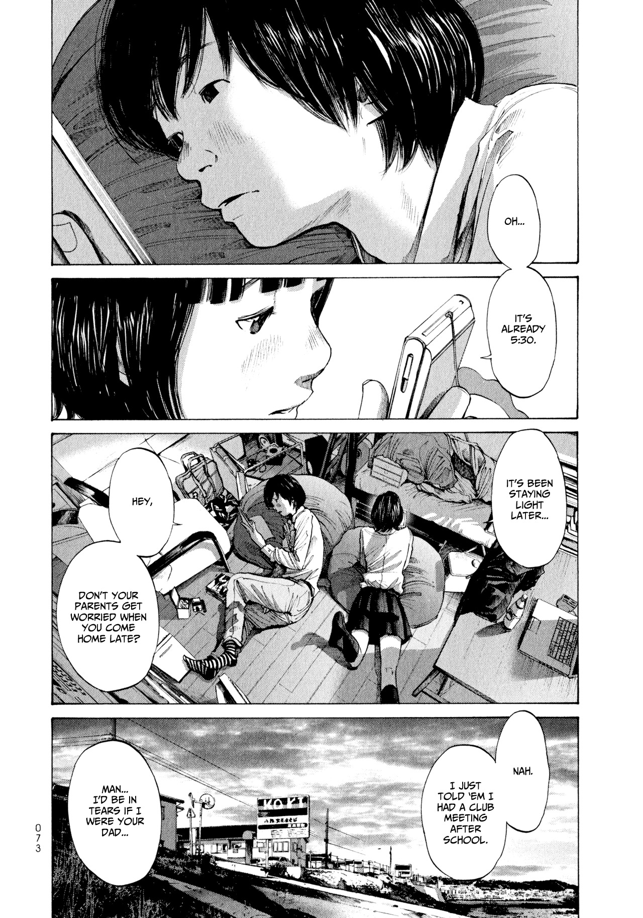 Umibe no Onnanoko Chapter 4 page 5 - Chapter 4