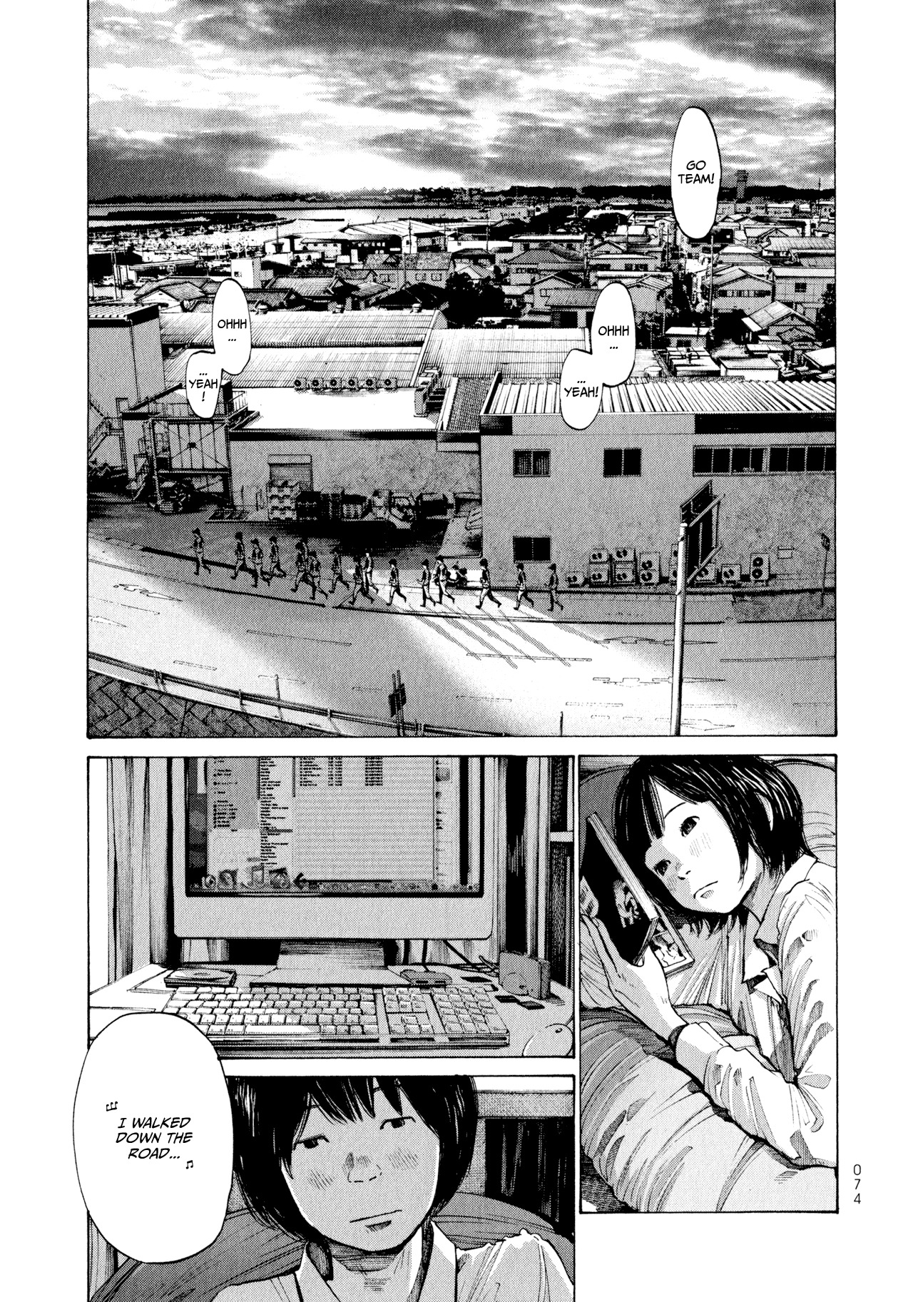 Umibe no Onnanoko Chapter 4 page 6 - Chapter 4