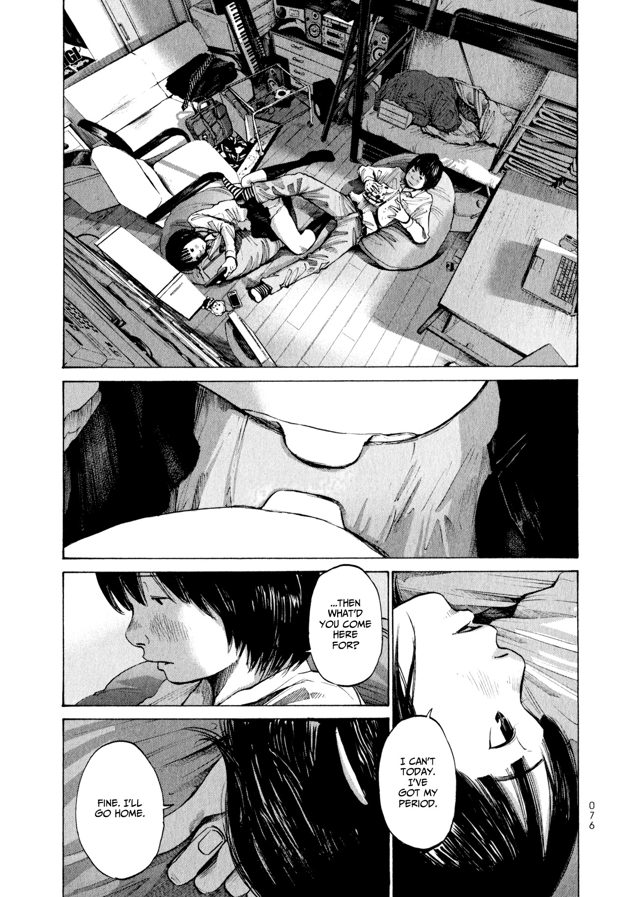 Umibe no Onnanoko Chapter 4 page 8 - Chapter 4