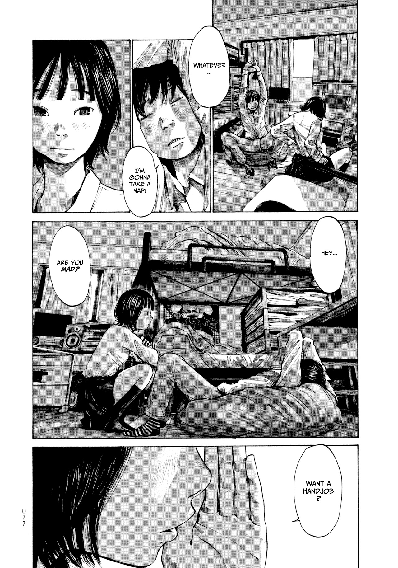 Umibe no Onnanoko Chapter 4 page 9 - Chapter 4