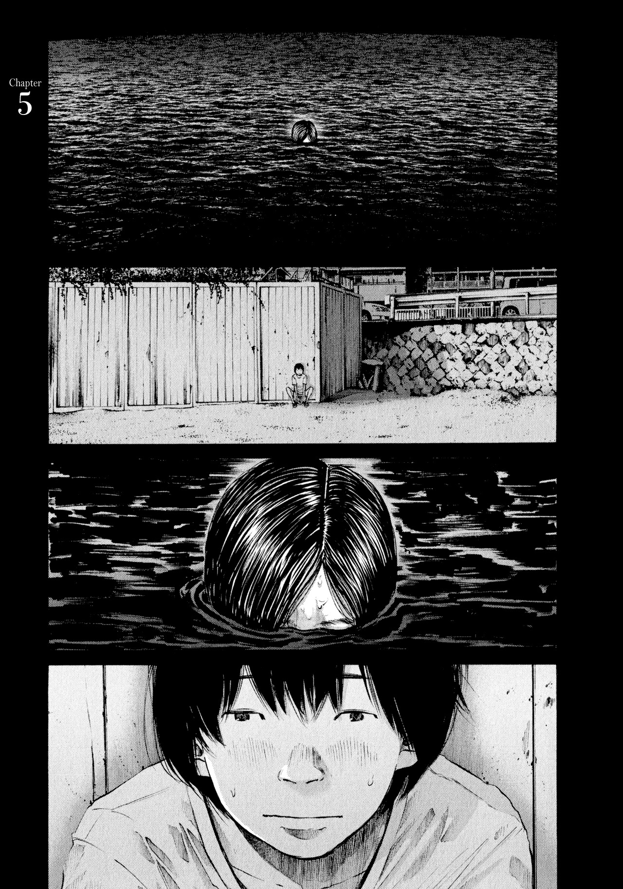 Umibe no Onnanoko Chapter 5 page 1 - Chapter 5