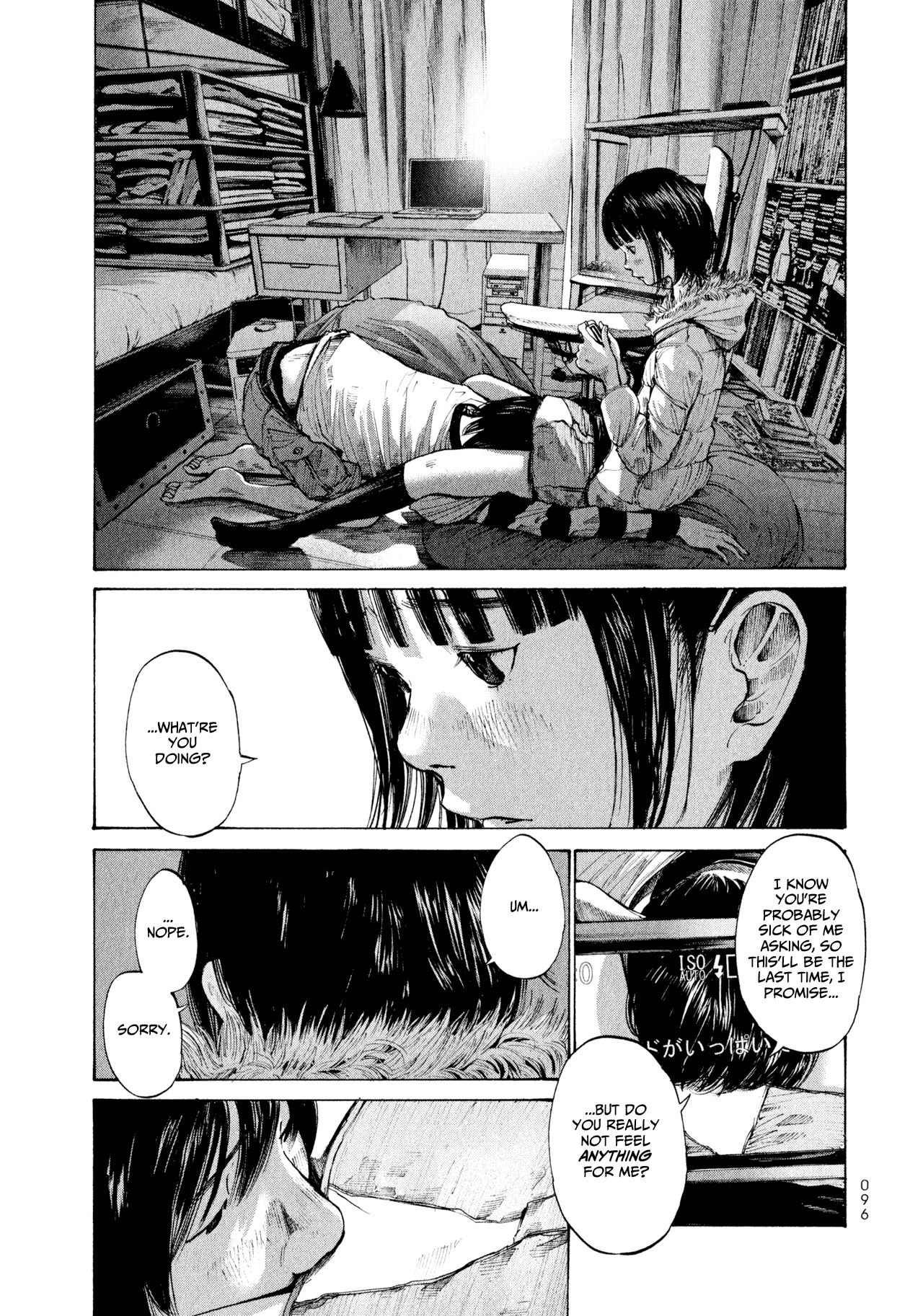 Umibe no Onnanoko Chapter 5 page 10 - Chapter 5