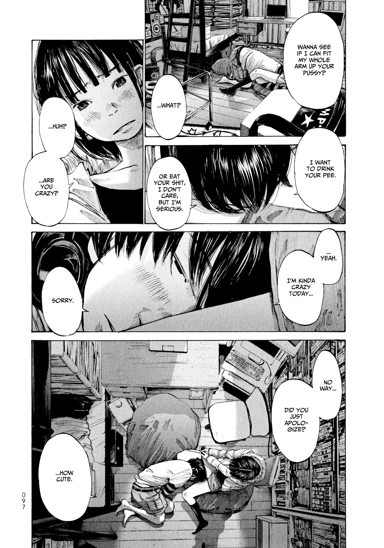 Umibe no Onnanoko Chapter 5 page 11 - Chapter 5